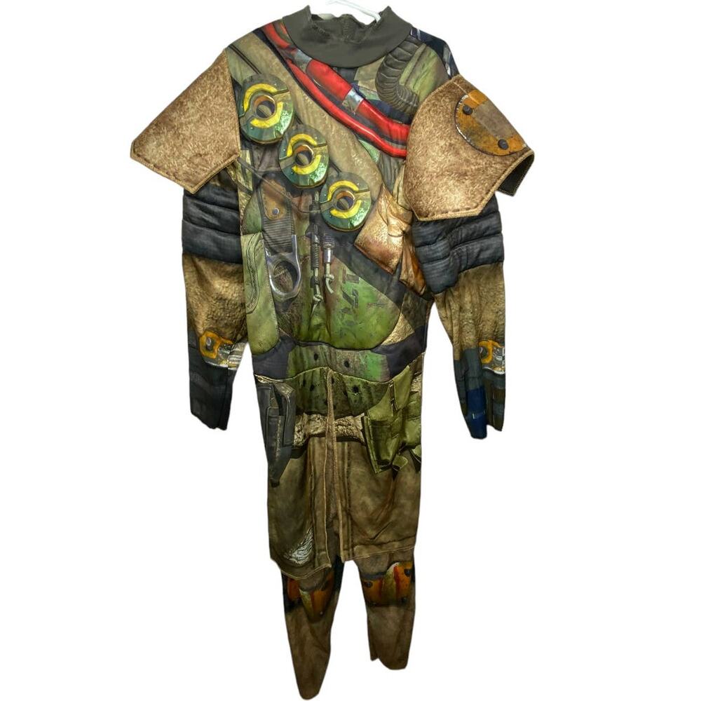 APEX Legends Bloodhound Deluxe Costume Kids XL 14-16 Bodysuit Disguise
